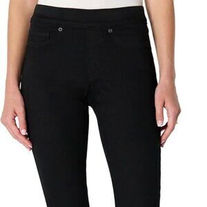 Black Stretch Pull On Travel Friendly Jeans/Jeggings